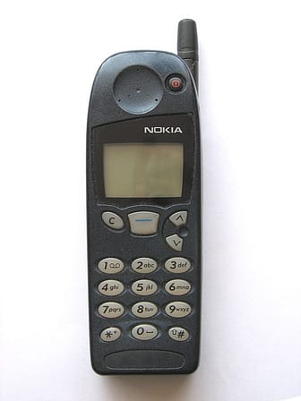 Nokia Early Cell Phones